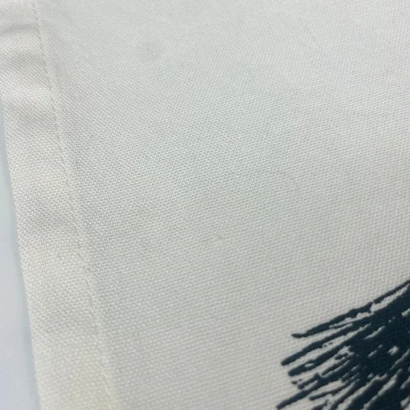 IKEA Tea Towel Quirky Illustration Bird Creatures Print White Black Oppna Stanga - Picture 8 of 12